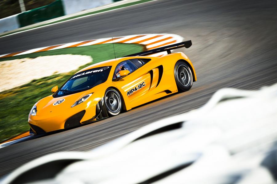  McLaren MP4-12C GT3 2011 года  (фото 7 из 107)
